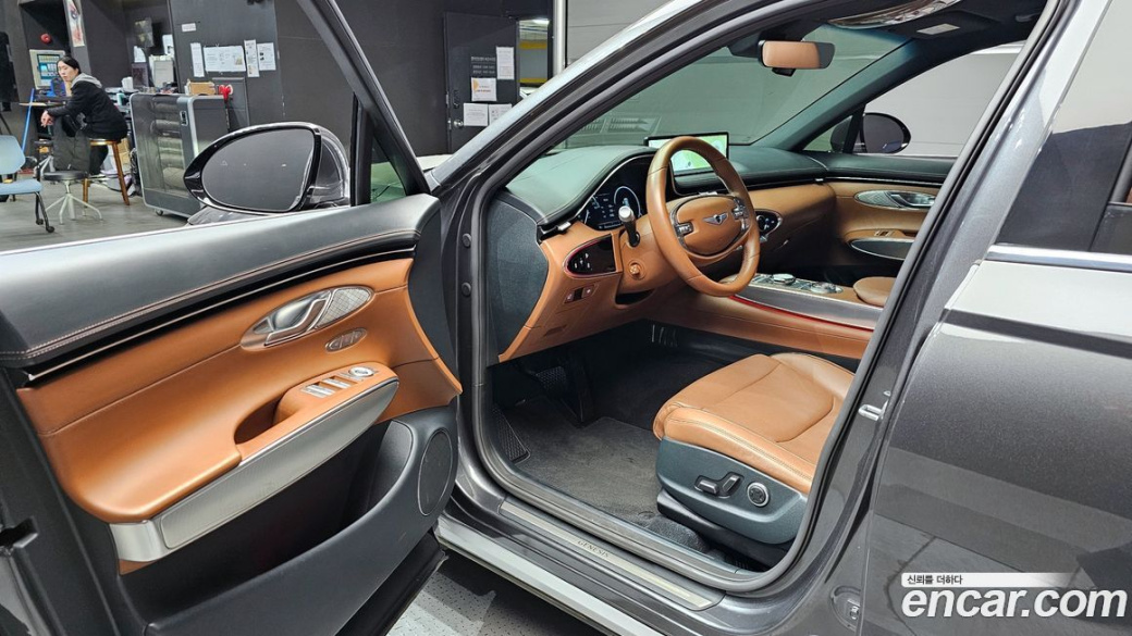 Genesis GV70 2.5T Gasoline AWD, 2022