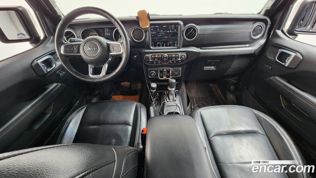 Jeep Wrangler 2.0 Overland 4Door, 2021