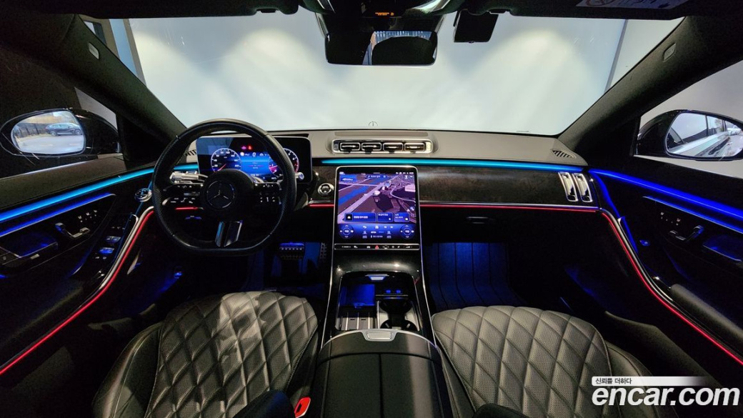Mercedes-Benz S-Class S500L 4MATIC, 2023