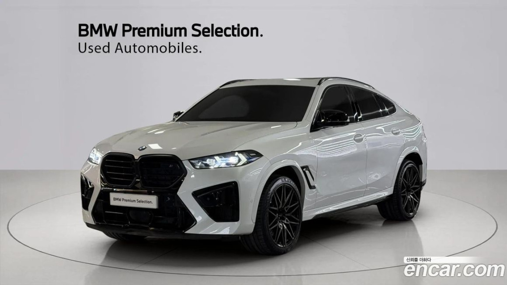 BMW X6M 4.4 Competition, 2024