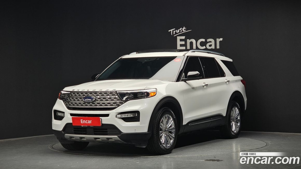 Ford Explorer 2.3 LimIted 4WD, 2022