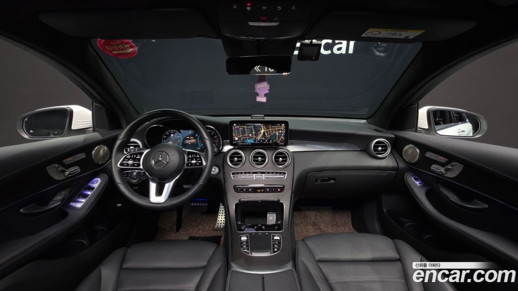 Mercedes-Benz GLC-Class GCL300 4MATIC Coupe, 2023