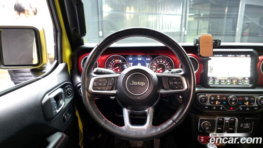 Jeep Wrangler 2.0 Rubicon 4Door, 2022