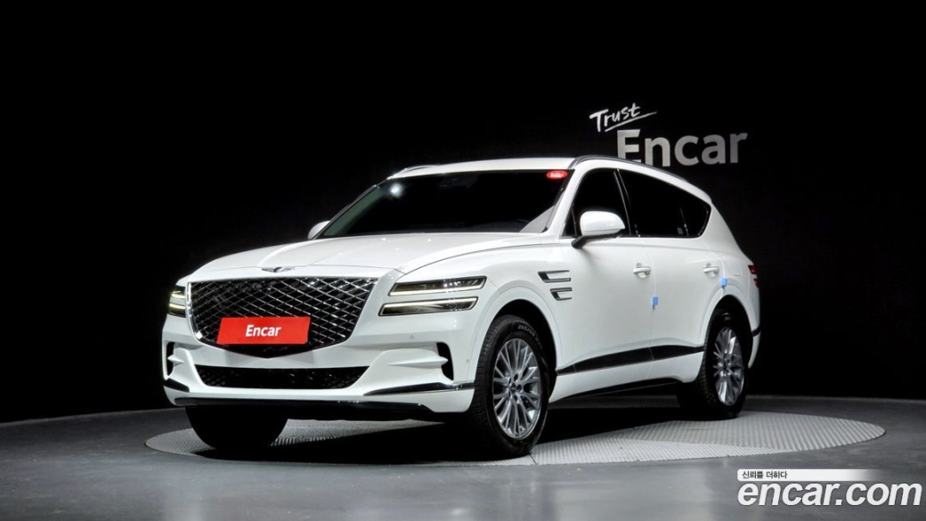 Genesis GV80 2.5T Gasoline AWD, 2022