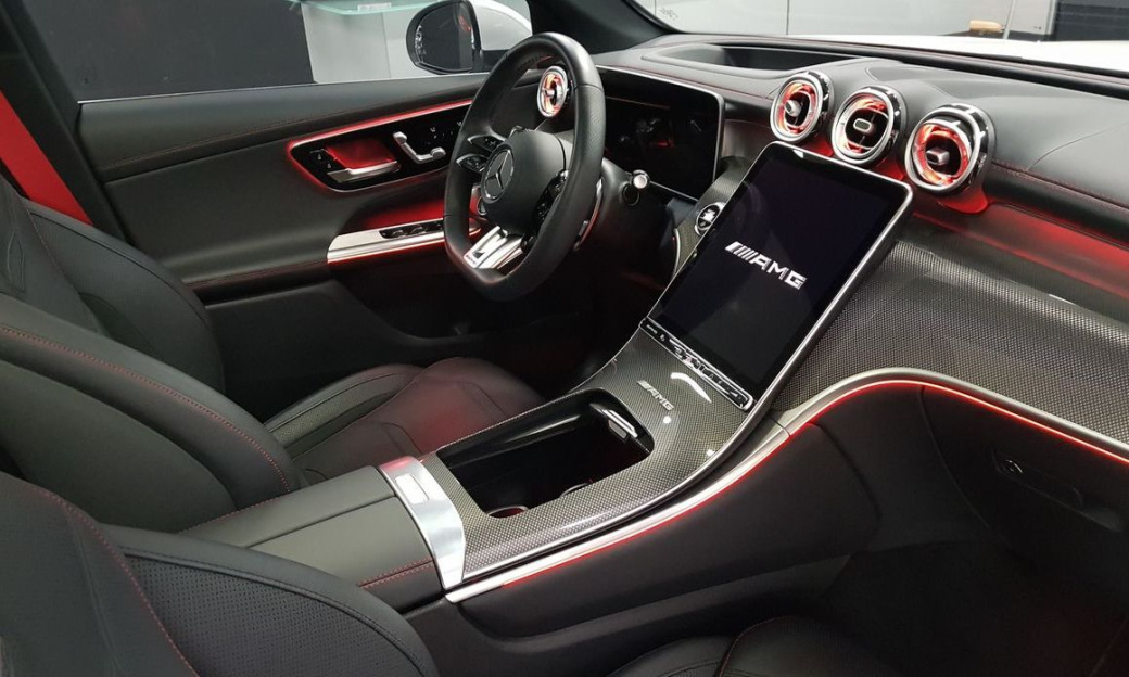 Mercedes-Benz GLC-Class AMG GLC43 4MATIC, 2025