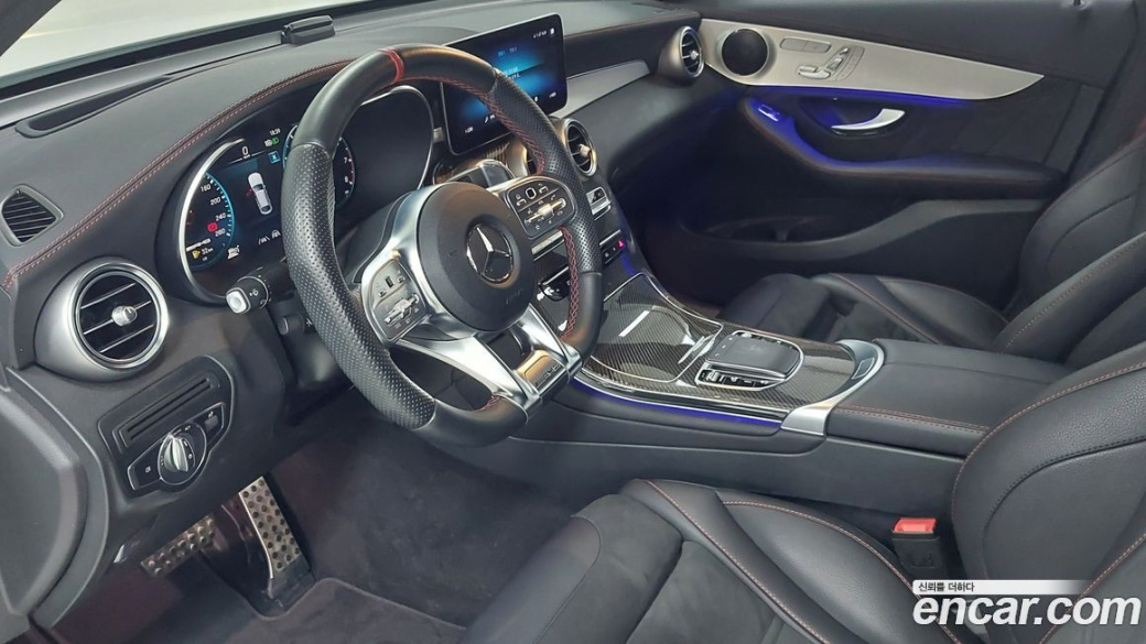 Mercedes-Benz GLC-Class AMG GLC43 4MATIC Coupe, 2022