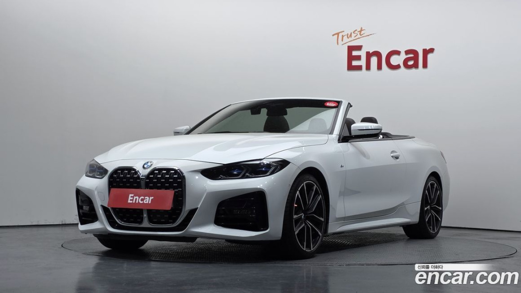 BMW 4-Series 420i M Sport Convertible, 2024