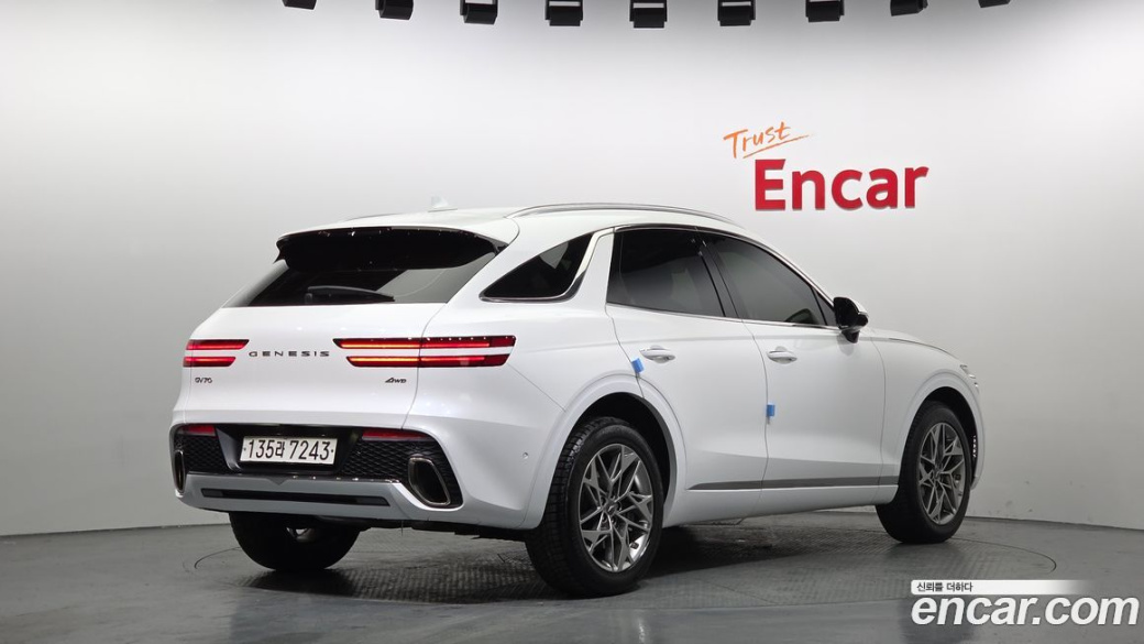 Genesis GV70 2.5T Gasoline AWD, 2024