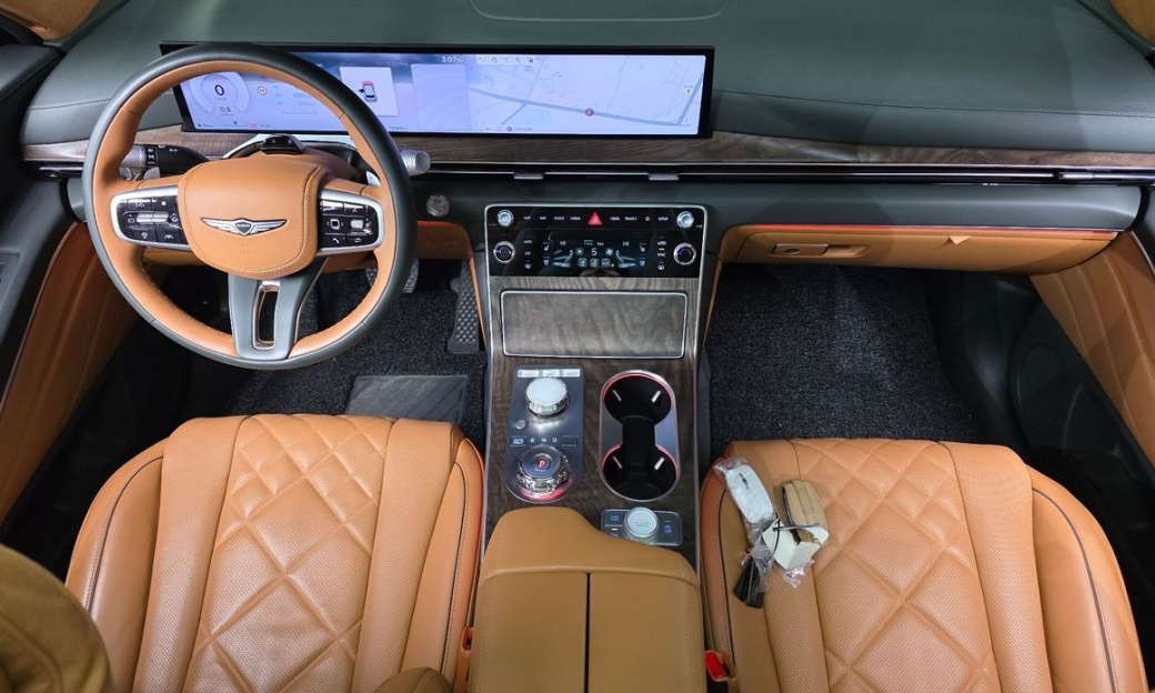 Genesis GV80 2.5T Gasoline AWD, 2024