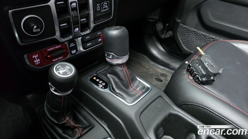 Jeep Wrangler 2.0 Rubicon Power Top 4Door, 2022