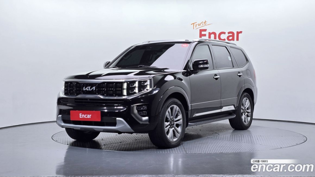 Kia Mohave Diesel 3.0 4WD 6-Seater, 2022