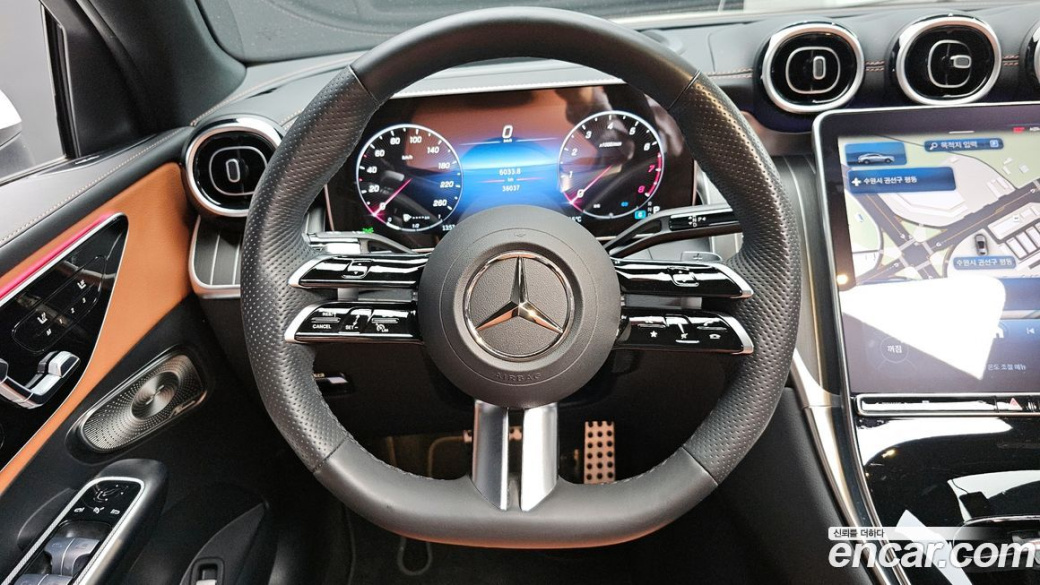 Mercedes-Benz GLC-Class GLC300 4MATIC Coupe, 2024