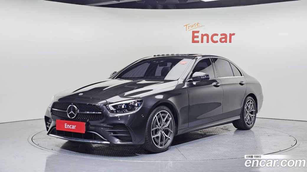 Mercedes-Benz E-Class E220d 4MATIC AMG Line, 2022