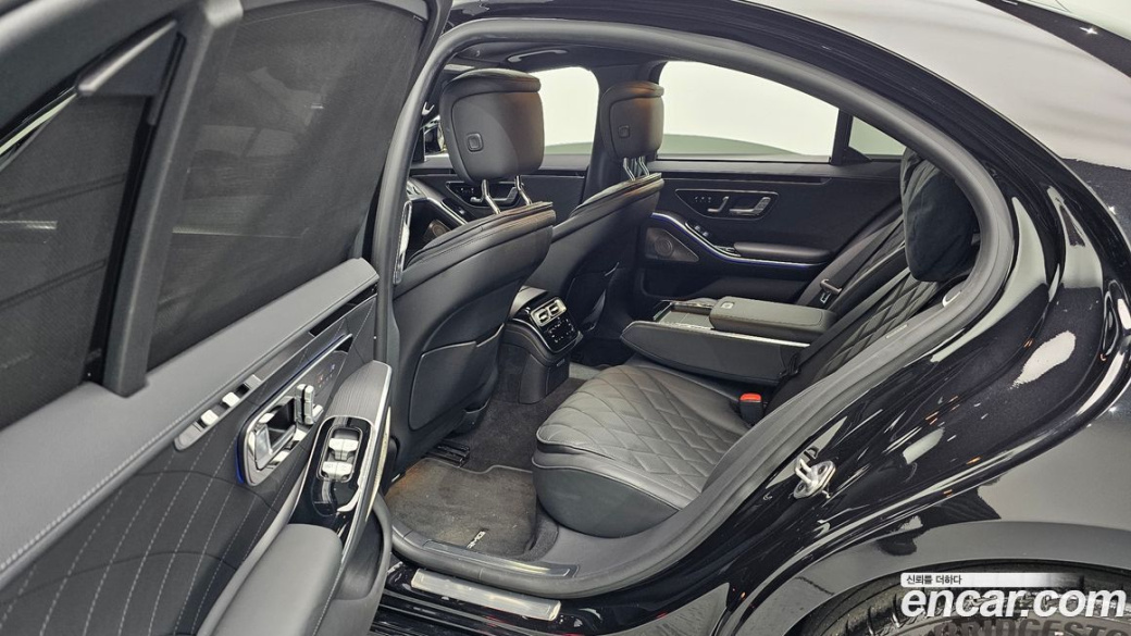Mercedes-Benz S-Class S400 d 4MATIC, 2023