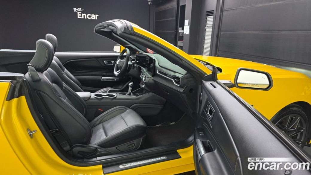 Ford Mustang 5.0 GT Premium Convertible, 2024