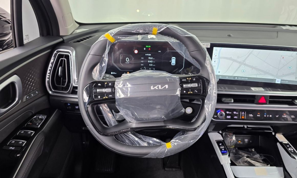 Kia Sorento Gasoline 2.5T 4WD, 2026