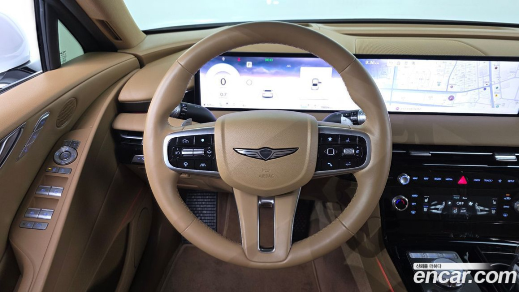 Genesis G80 Gasoline 2.5 Turbo AWD, 2025
