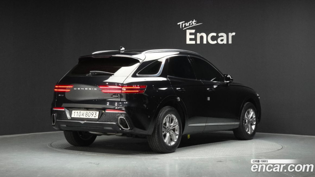 Genesis GV70 2.5T Gasoline AWD, 2021