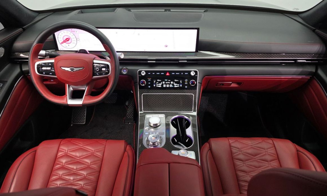Genesis GV80 2.5T Gasoline AWD, 2024