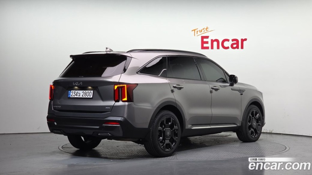 Kia Sorento Gasoline 2.5T 4WD, 2024