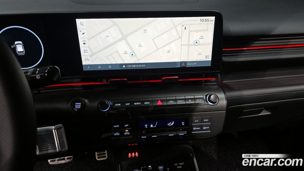 Hyundai Kona Gasoline 1.6 Turbo 4WD, 2024