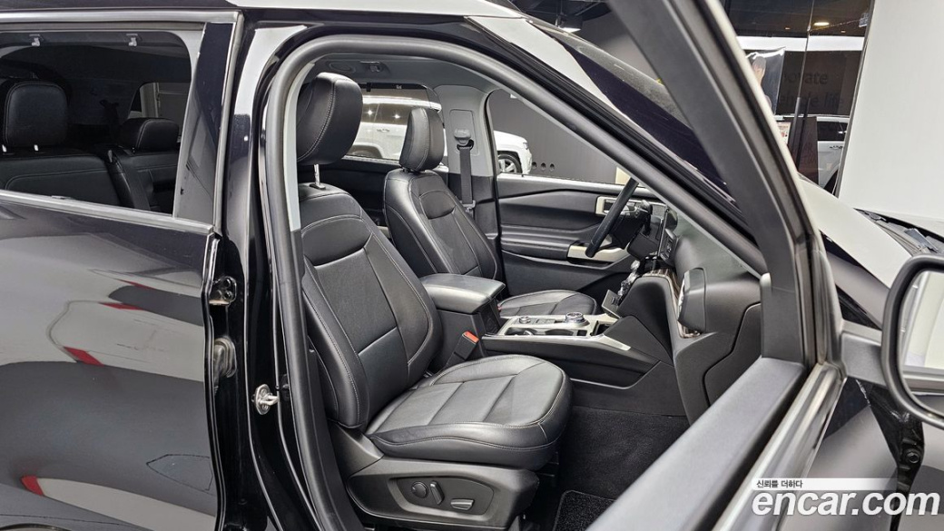 Ford Explorer 2.3 LimIted 4WD, 2021