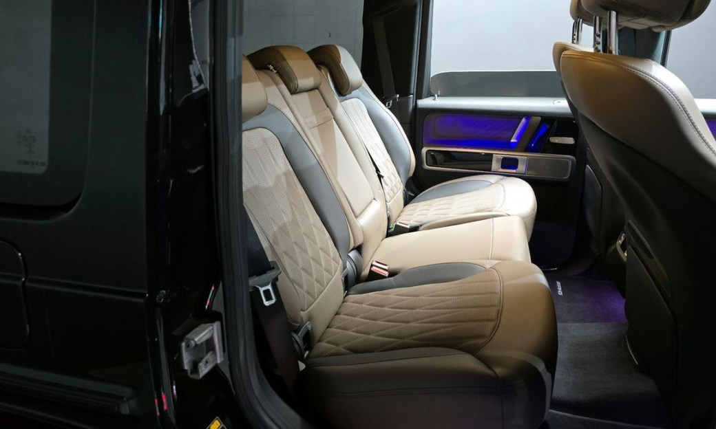 Mercedes-Benz G-Class AMG G63 Edition, 2021