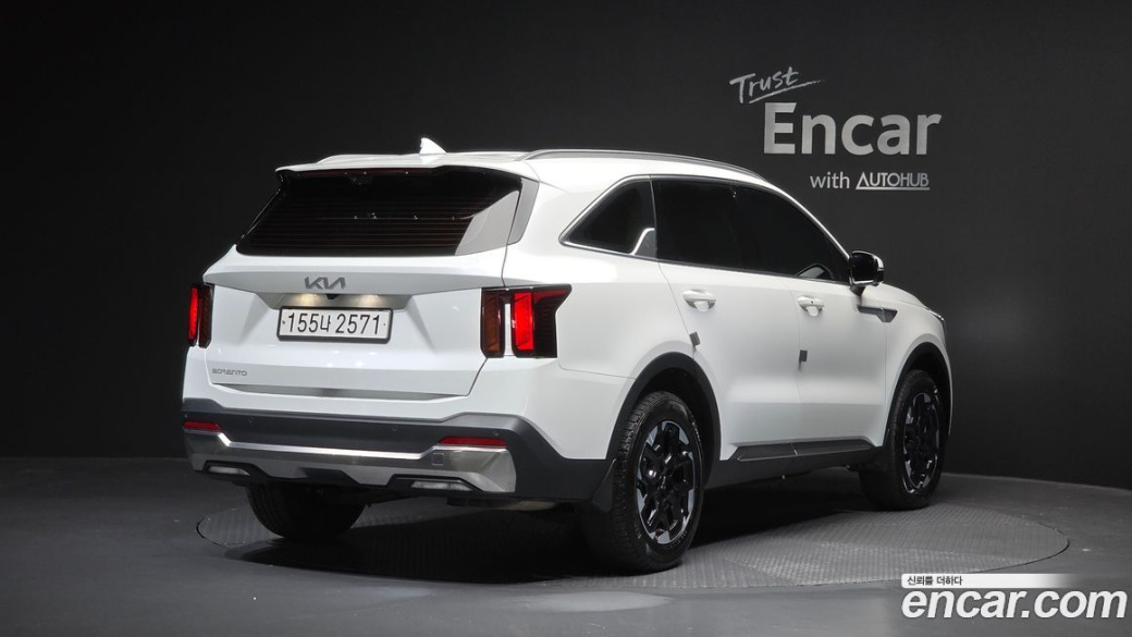Kia Sorento Gasoline 2.5T 2WD, 2025