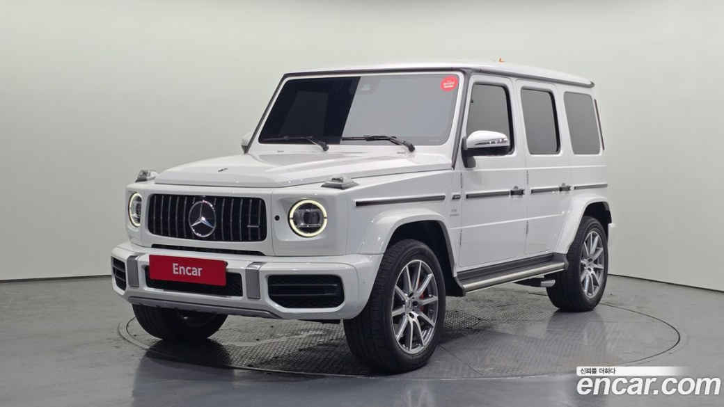 Mercedes-Benz G-Class AMG G63, 2021
