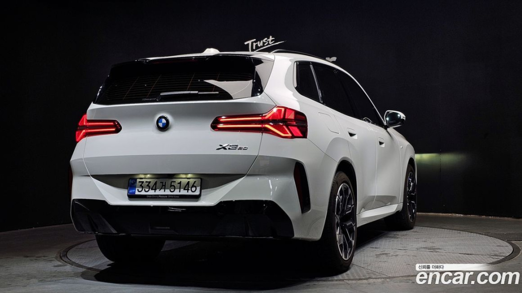 BMW X3 xDrive 20 M Sport Pro, 2025