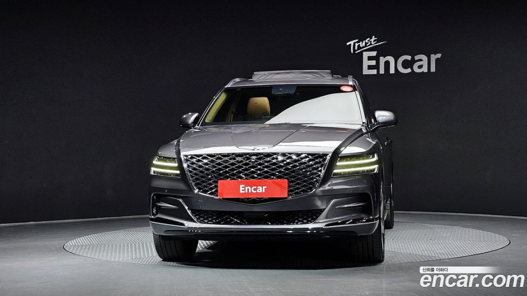 Genesis GV80 2.5T Gasoline AWD, 2022