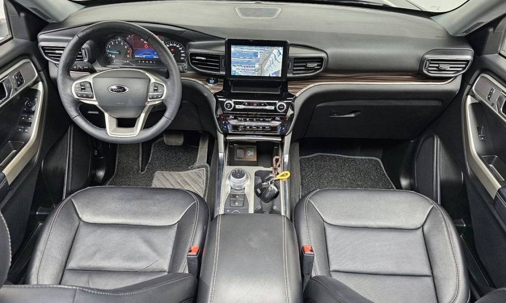 Ford Explorer 2.3 LimIted 4WD, 2021