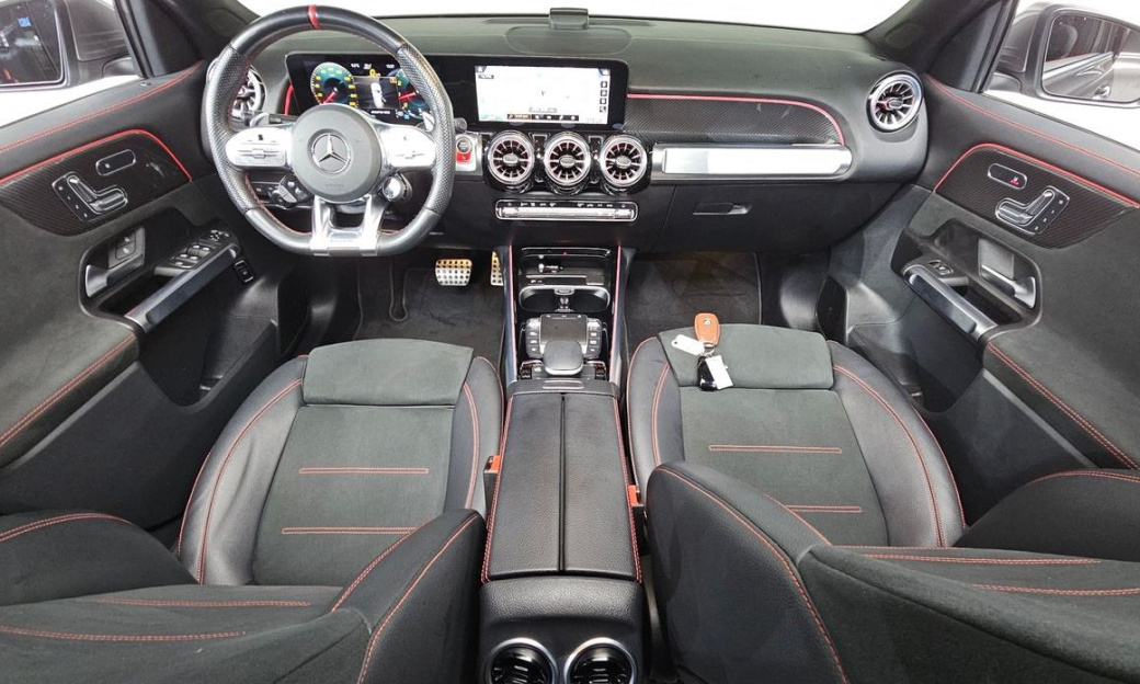 Mercedes-Benz GLB-Class AMG GLB35 4MATIC, 2022