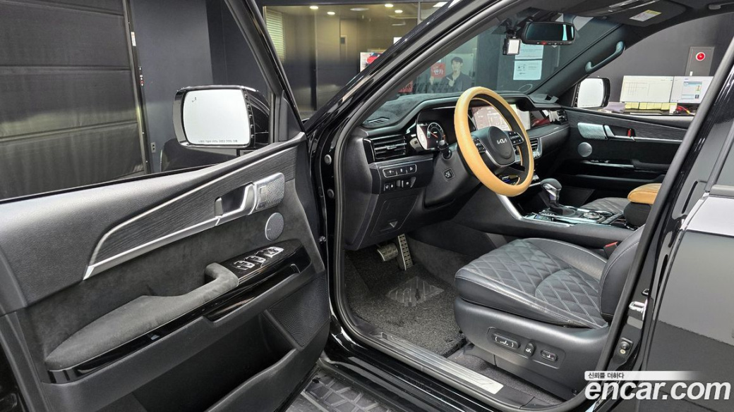 Kia Mohave Diesel 3.0 4WD 7-Seater, 2023