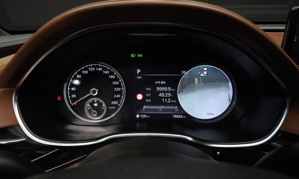 Genesis G80 Gasoline 2.5 Turbo AWD, 2024