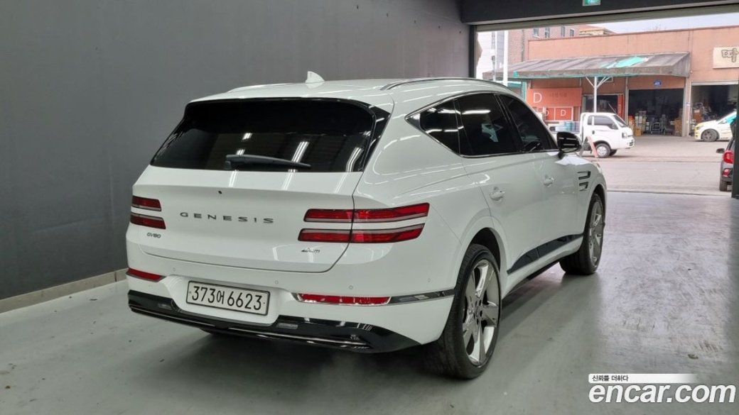 Genesis GV80 3.0 Diesel AWD, 2022