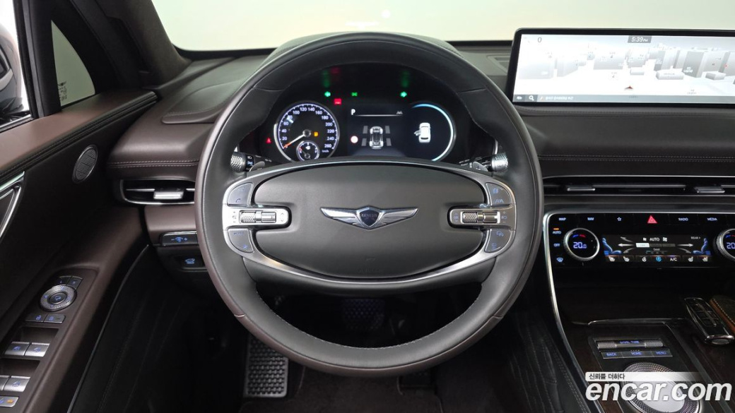 Genesis GV80 2.5T Gasoline AWD, 2022