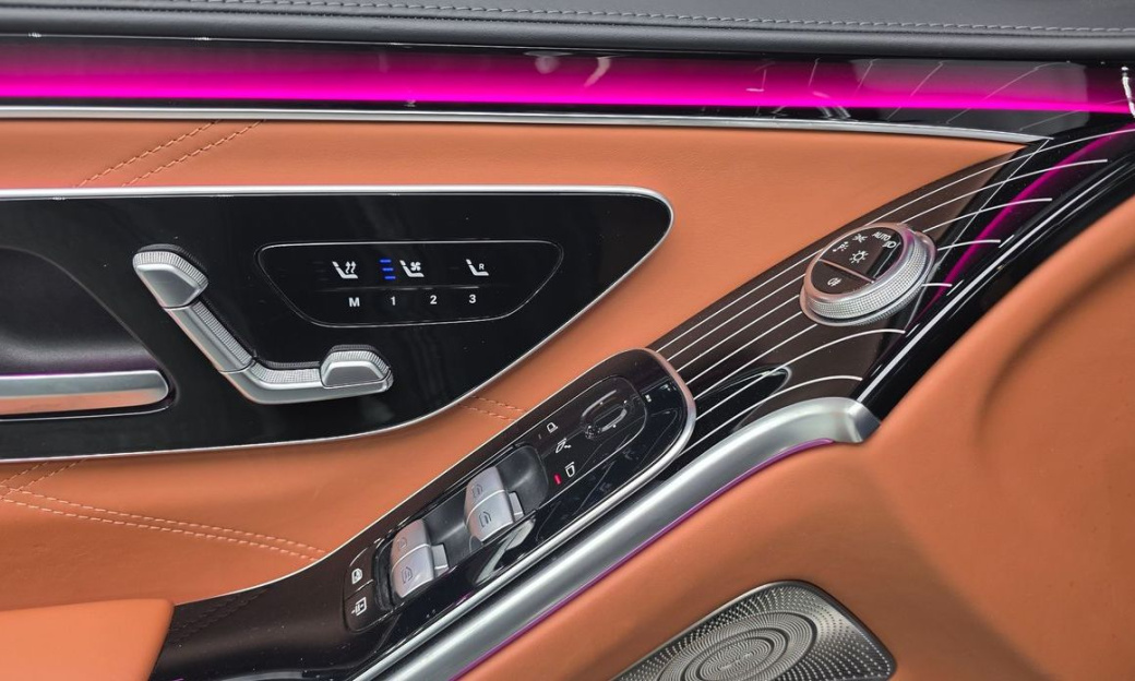 Mercedes-Benz S-Class Maybach S580 4MATIC, 2024