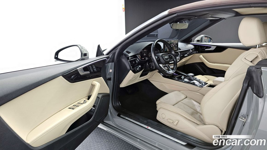 Audi A5 45 TFSI Quattro Cabriolet, 2022