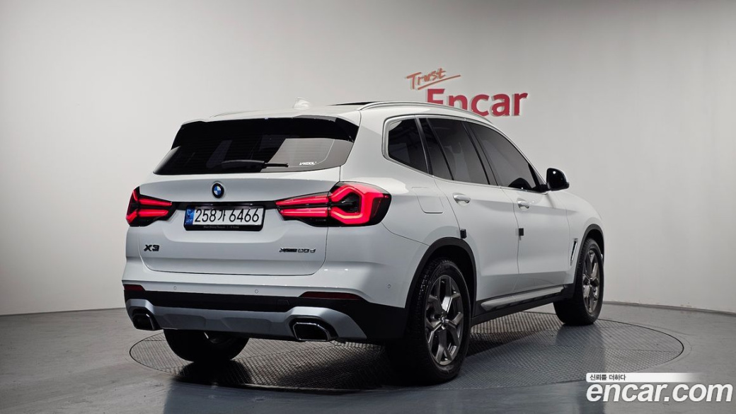 BMW X3 xDrive 20d, 2022