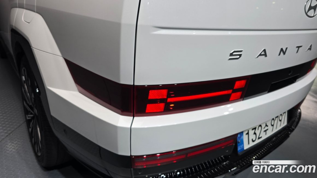 Hyundai Santafe Gasoline 2.5T 2WD, 2024