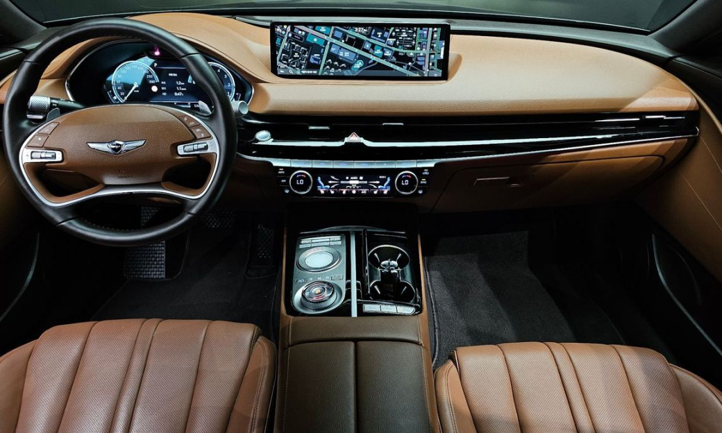 Genesis G80 Gasoline 2.5 Turbo AWD, 2022
