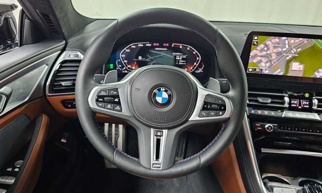 BMW 8-Series M850i xDrive Gran Coupe, 2024