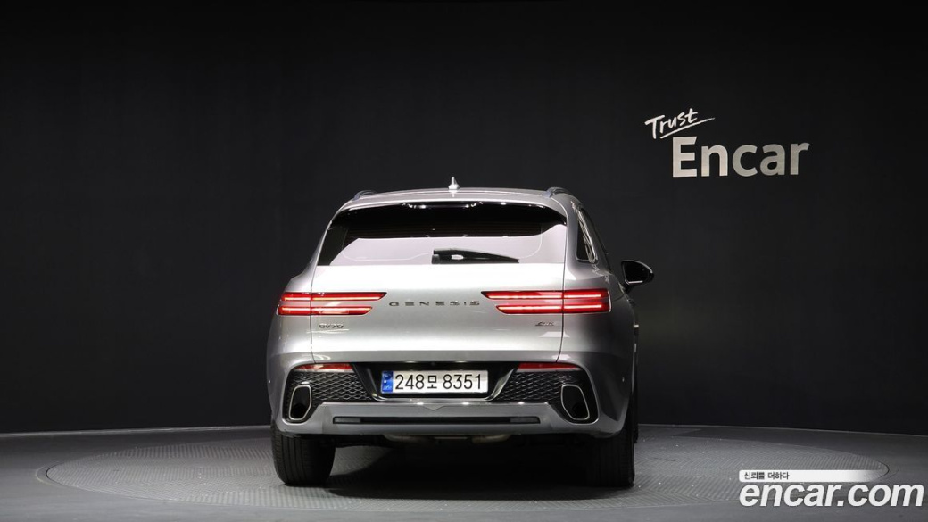 Genesis GV70 2.5T Gasoline AWD, 2022