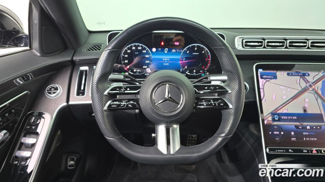 Mercedes-Benz S-Class S400 d 4MATIC, 2022