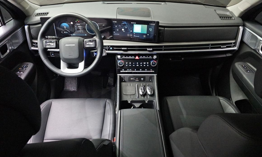 Hyundai Santafe Gasoline 2.5T 2WD, 2025