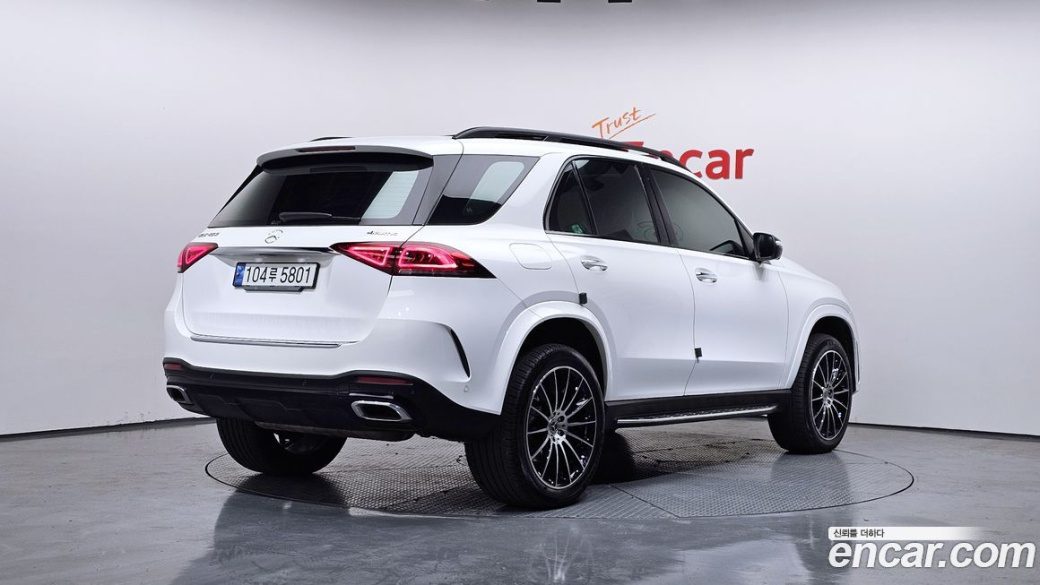 Mercedes-Benz GLE-Class GLE450 4MATIC, 2022