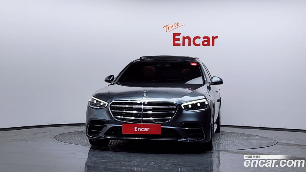 Mercedes-Benz S-Class S400 d 4MATIC, 2022