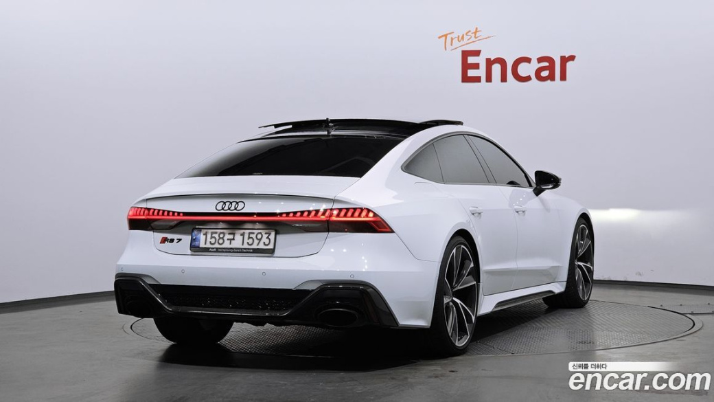 Audi RS7 4.0 TFSI Quattro, 2021