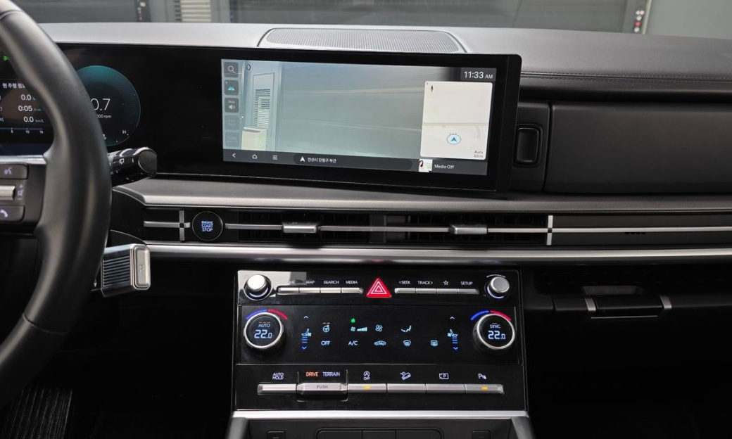 Hyundai Santafe Gasoline 2.5T 4WD, 2024